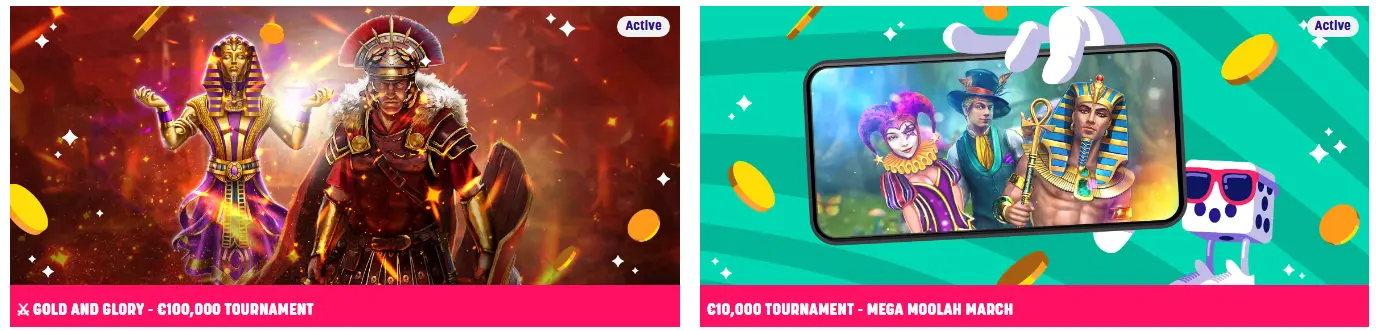 best tournament at Caxino