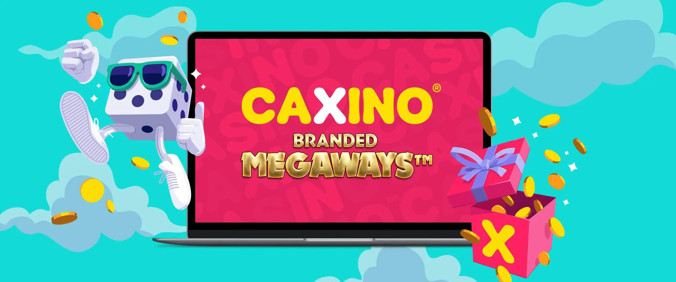 Caxino branded megaways 